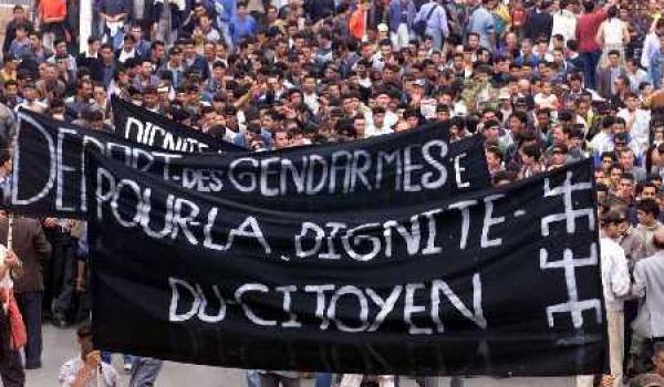 Le 14 juin 2001 jour de la plus grande marche citoyenne de l'histoire de l'Algérie.