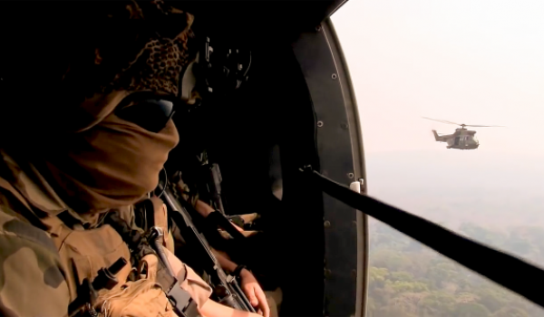 Des soldats français en opération. Crédit photo François Navarro