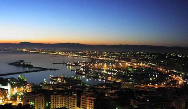 Alger la nuit;