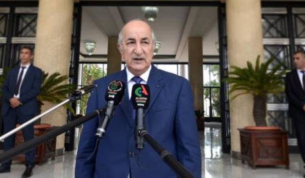 Abdelmadjid Tebboune va présenter le plan du gouvernement mardi à l'APN.