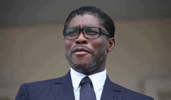 Teodorin Obiang, vice-président de Guinée équatoriale mis en cause dans ce procès à Paris.