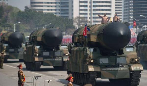 La puissance militaire de la Corée du Nord inquiète beaucoup de pays.