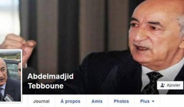 Arrestation de l'usurpateur d'identité de Abdelmadjid Tebboune sur Facebook