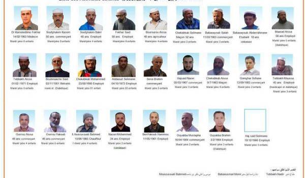 Depuis juillet 2015 plus d'une centaine de militants mozabites sont en prison.