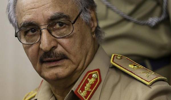 Le général Haftar.