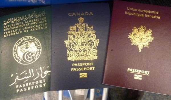 Le passeport algérien au 171e rang mondial !