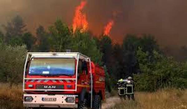 Plus de sept incendies ravagent le territoire.