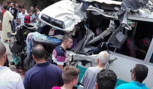 Accident à Bejaia : 20 enfants blessés dont quatre dans un état grave