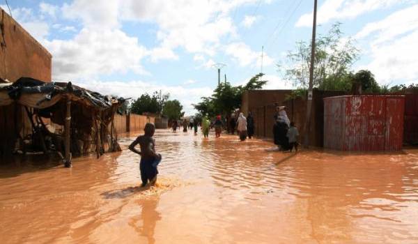 Niger : des inondations catastrophiques à Niamey