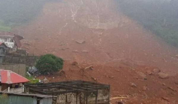 Plus de 320 morts dans des inondations au Sierra Leone