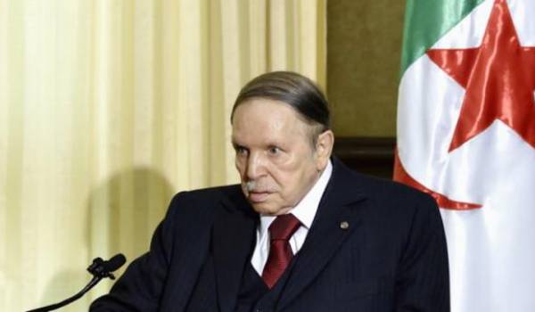 Abdelaziz Bouteflika.