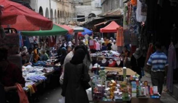 Les rues commerçantes seront vides le jour de l'Aid.