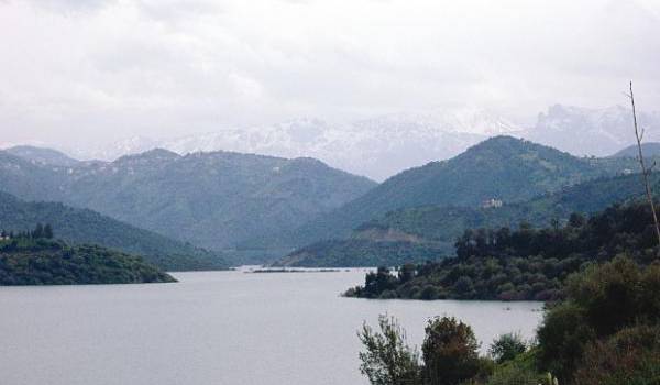 Le barrage de Taksebt.