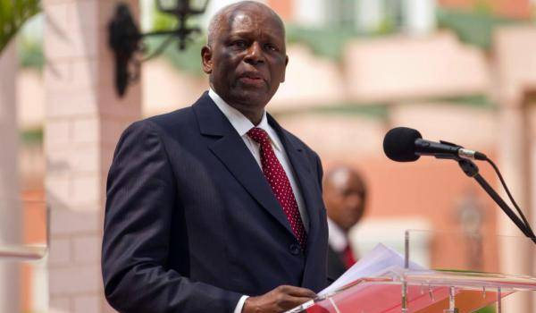  José Eduardo dos Santos règne sur le pays depuis 38 ans