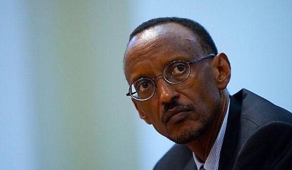Paul Kagame. 