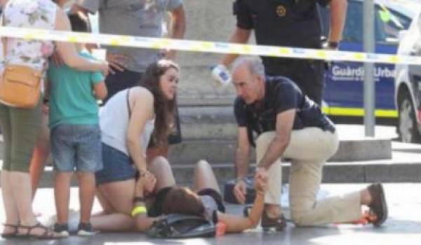 Trois Algériens parmi les blessés des attentats de la Catalogne