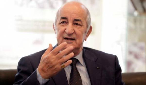 Abdelmadjid Tebboune. limogé par les oligarques.