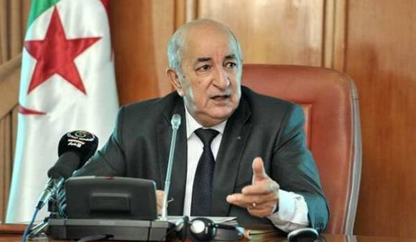 Abdelmadjid Tebboune traîné dans la boue.