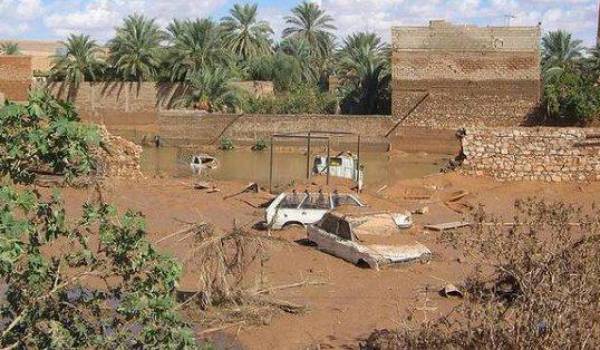 Inondations à Tamanrasset, canicule au nord de l’Algérie