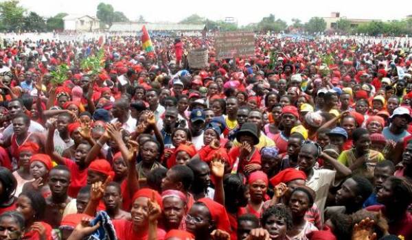 Grande mobilisation populaire contre le pouvoir à Lomé.