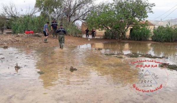 Les pluies ont fait des dégâts à Batna.