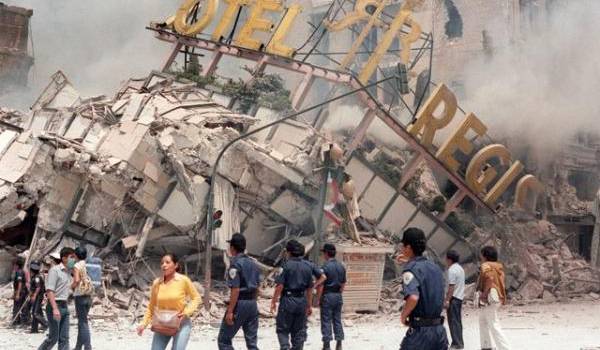 Un fort séisme a touché le centre du Mexique mardi. Photo AFP