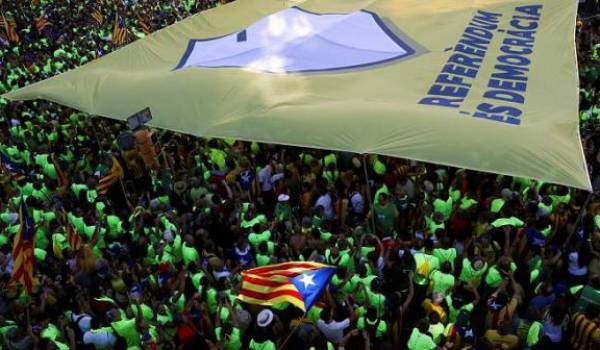 La Catalogne sous pression à la veille de son référendum d'indépendance