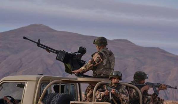 L'ANP passe au peigne fin les maquis de la wilaya de Tiaret.