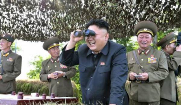 Kim Jong un, le dictateur conduit son pays d'une main d'acier.