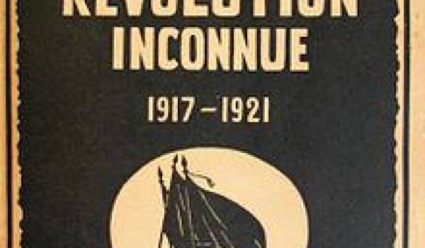 "La révolution inconnue"