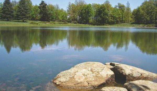 Aguelmime Averkane, ou le lac Noir d'Akfadou.