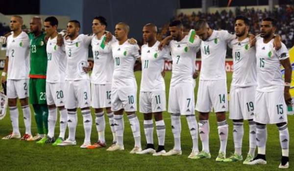 L'Algérie s'enfonce dans le classement FIFA
