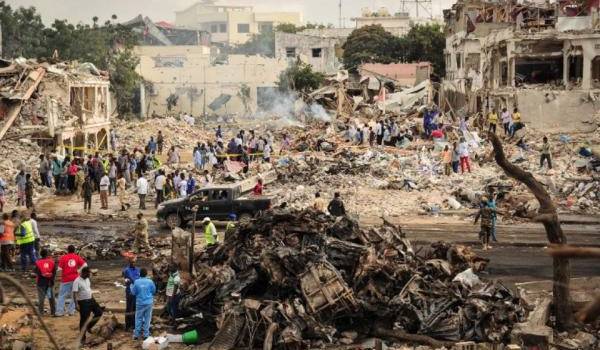 Les shabab font un innommable carnage. Photo AFP