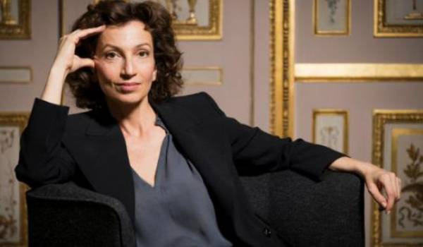 Audrey Azoulay, DG de l'Unesco.