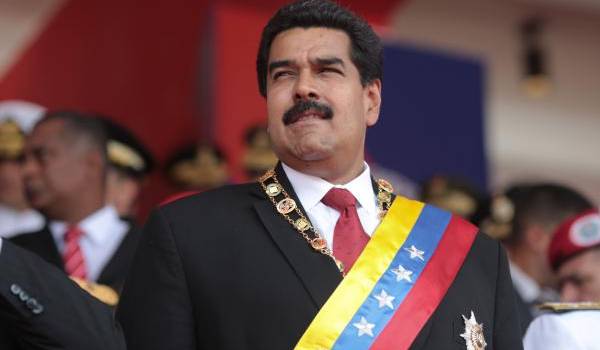 Nicolas Maduro, président du Venezuela