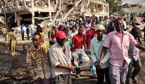 Le bilan du carnage à Mogadiscio s'aggrave : plus de 276 morts et 300 blessés