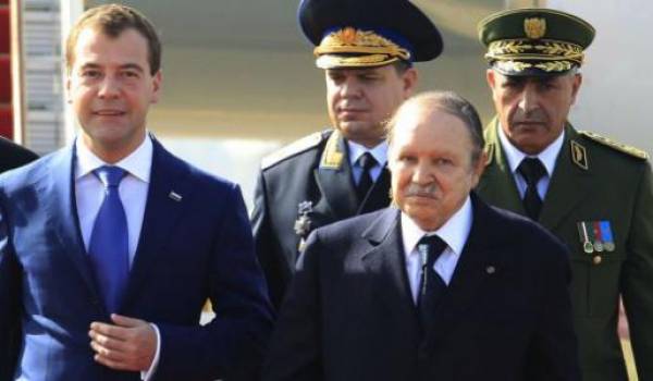 Dmitri Medvedev en visite officielle en Algérie à compter de lundi