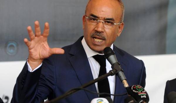 Noureddine  Bedoui, ministre de l'Intérieur et des collectivités locales.