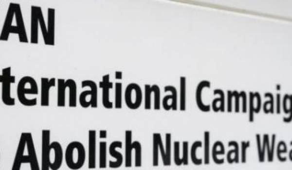 Le Nobel de la paix décerné à la Campagne internationale pour l’abolition des armes nucléaires (ICAN)