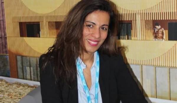 Meriem Belazouz, fondatrice et porteuse de projet Salon Coworking