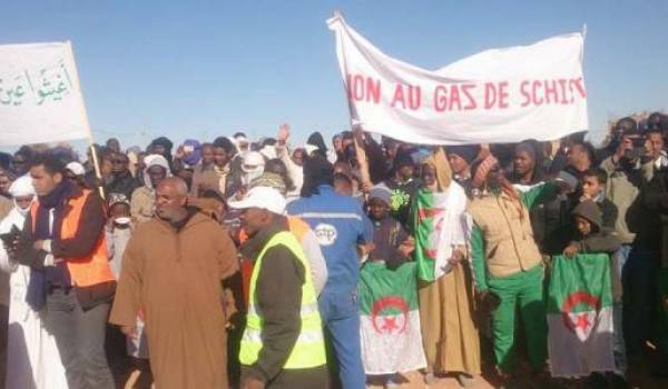 Pour un moratoire sur le gaz de schiste en Algérie