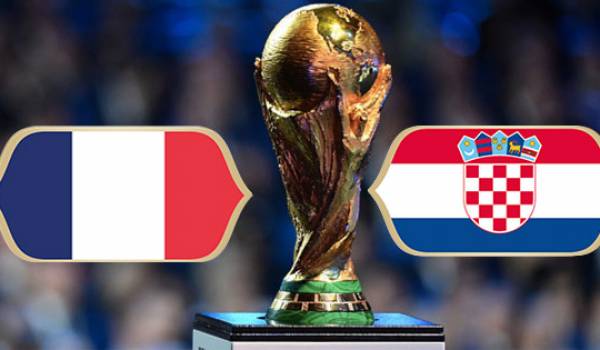 Finale coupe du monde 2018 : France Croatie