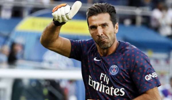 L'arrivée de Gianluigi Buffon en Ligue 1