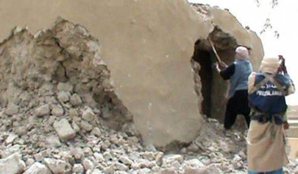 La destruction de Tombouctou, symbole de l'Algérie 2012