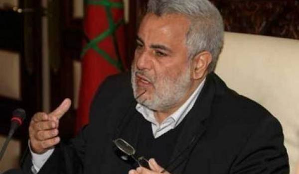 Abdelilah Benkirane, SG du PJD 