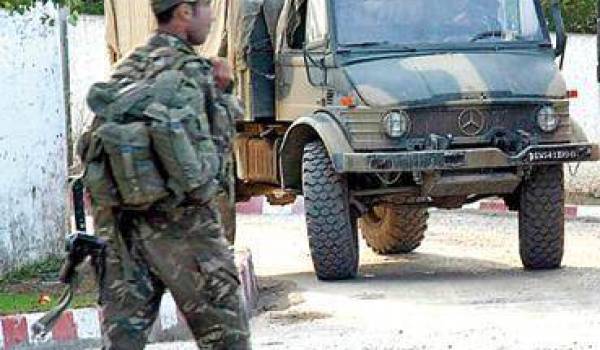 Terrorisme: 4 militaires blessés à Azeffoun (Tizi-Ouzou)