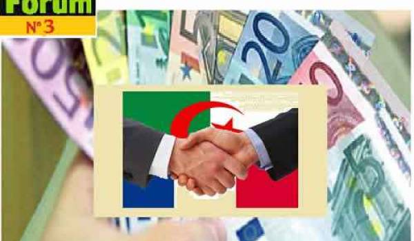 Algérie - France : ami-ami ou business-business ?  3. La percée de l'Italie et de la Chine
