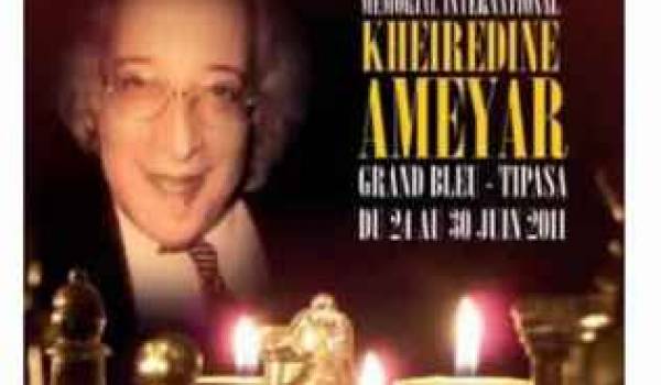 A la mémoire de Kheireddine Ameyar