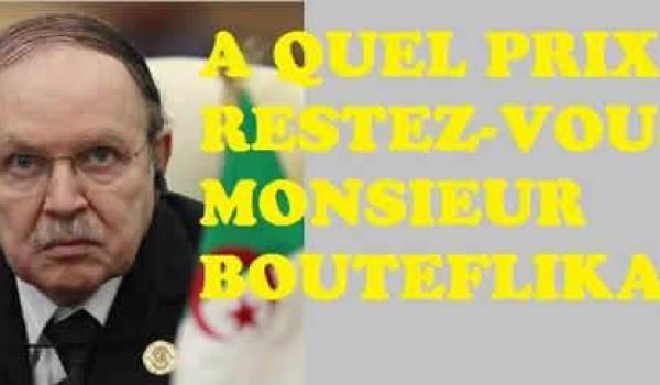 "L’Algérie est dirigée dans un esprit de mafia"