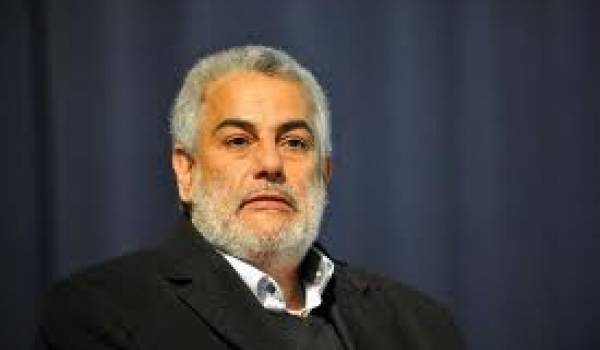 Abdelilah Benkirane (SG du PJD, islamiste) et premier ministre marocain
